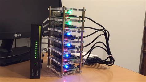 5 Most Popular Raspberry Pi Cluster Supercomputer Projects