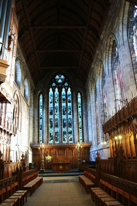 Dunblane Cathedral in central Scotland dates from the 13th century.