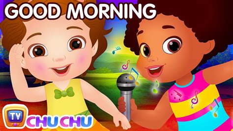 Good Morning Song - Good Habits For Children | ChuChu TV Nursery Rhymes ...