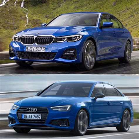 Photo Comparison: G20 BMW 3 Series vs Facelifted Audi A4