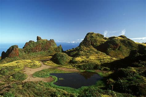 The Soufrière volcano - Guadelupe - The islands of Guadeloupe