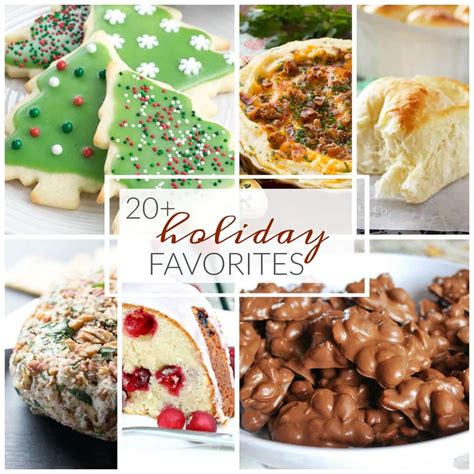 20+ of the Best Holiday Recipes - Yummy Healthy Easy