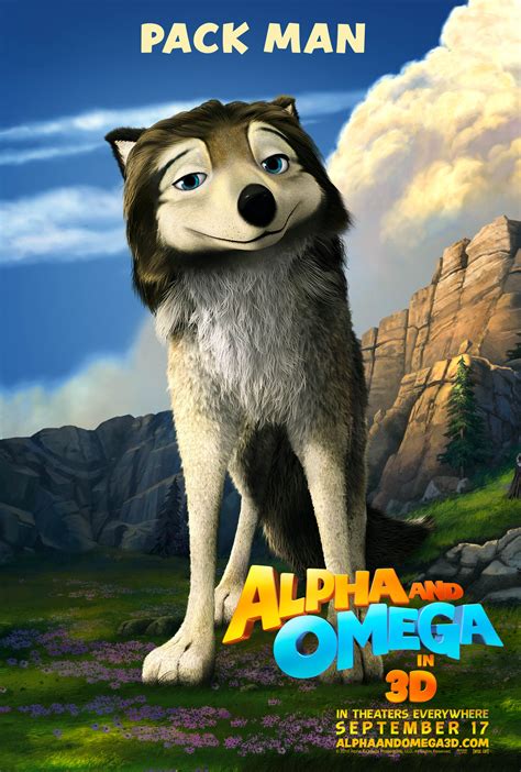 Alpha And Omega Wolves