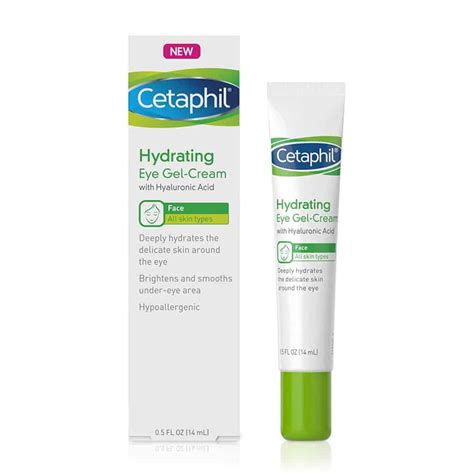 Cetaphil Hydrating Eye Gel-Cream | 0.5 Ounce | MerryDerma Pakistan