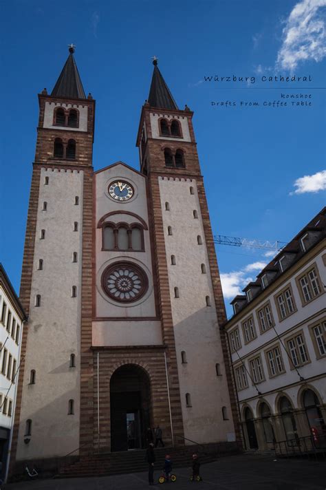 Drafts from My Coffee Table: 2014 Germany Trip - Würzburg Cathedral ...