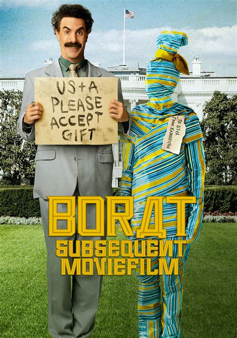 Borat Subsequent Moviefilm | Movie fanart | fanart.tv