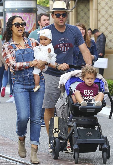 Tamera Mowry-Housley & Family