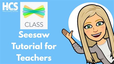 Seesaw tutorial for teachers - YouTube