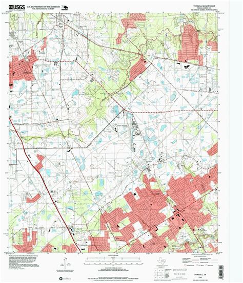 Map Of Tomball Texas - Draw A Topographic Map