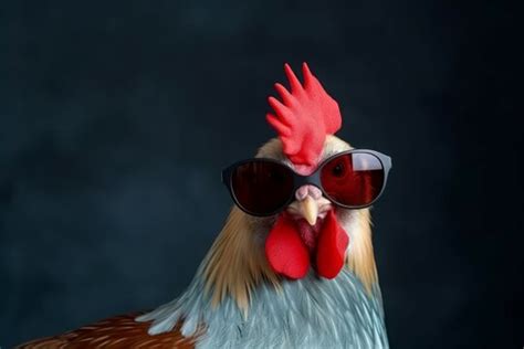 Cartoon Chicken With Glasses Images – Browse 5,612 Stock Photos ...