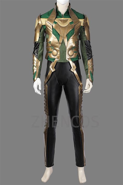 Thor Loki Cosplay Costume Loki Costume - Etsy