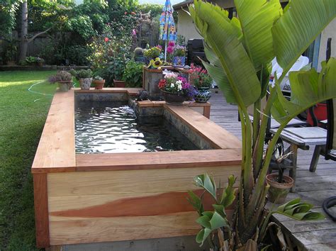 small-fish-pond-ideas-with-wooden-fish-pond-exteriors-photo-small-fish ...