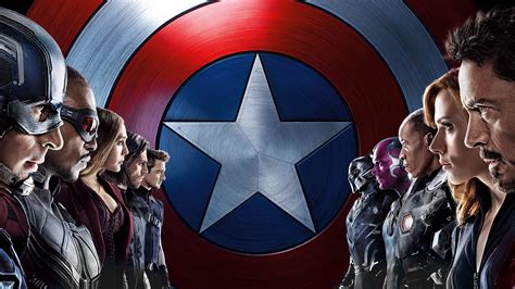 Captain America Civil War Wallpapers - Wallpaper Cave