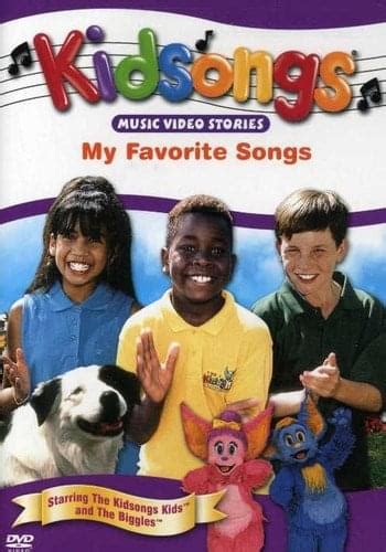 Product Detail: Kidsongs® - My Favorite Songs