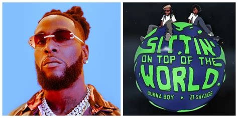 Burna Boy's 'Sittin' On Top Of The World' Earns First Week At #1 On ...