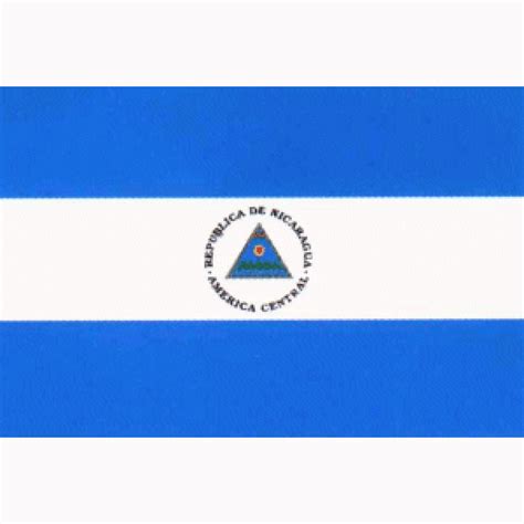 Buy Nicaragua Flag License Plate For Sale