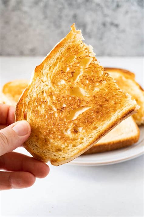 Perfect Oven Toasted Bread - Under 3 Minutes!