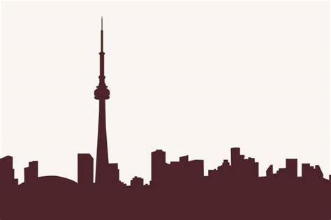 City Skyline Toronto Illustrations, Royalty-Free Vector Graphics & Clip ...