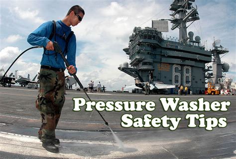 Pressure Washer Safety Tips – How to Use Without Getting Injured