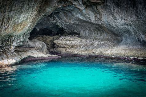 White Grotto Detail - Isle of Capri — ITALY OUR ITALY