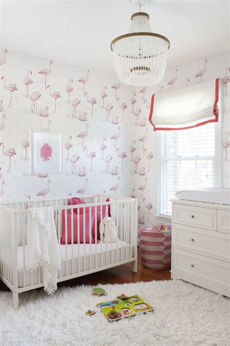 55 Pink Nurseries | Pink Baby Girl Nursery Ideas