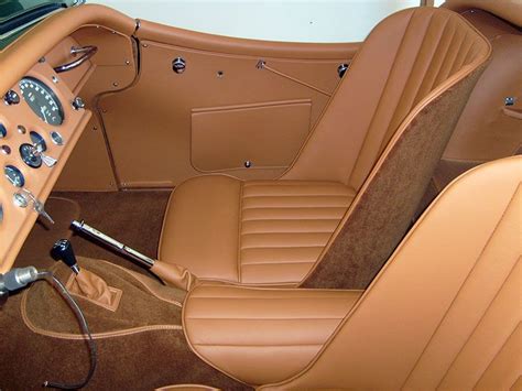 Jaguar Restoration | Interior Upholstery for XK120, XK140, XK150, XKE