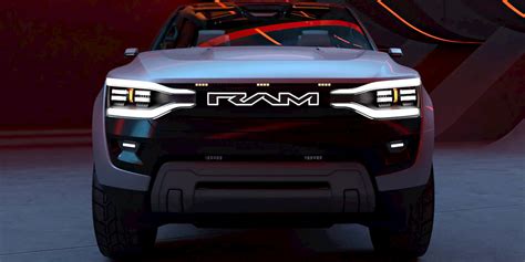 Ram Trucks reveals Ram Revolution Concept, its first electric truck