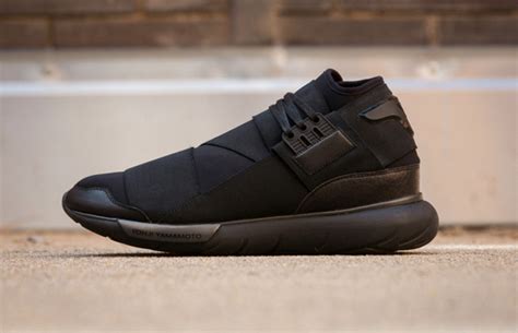 adidas Y-3 Qasa High 'Black'- SneakerFiles