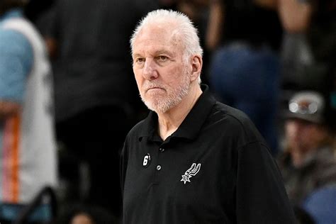 Spurs head coach Gregg Popovich said Columbus Day is like being proud ...