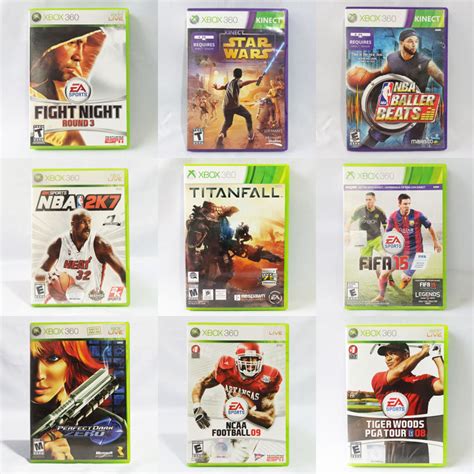 Xbox 360 Games - REGION LOCKED: NTSC-U/C ONLY - Original Xbox360 CD ...