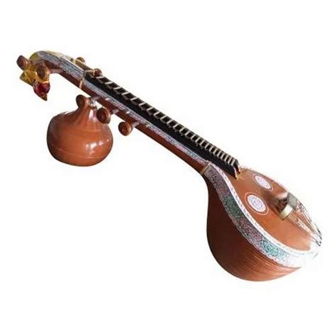 Jack Wood Musical Saraswati Veena, 6 kg, Size: 4 Ft (length) at ₹ 38000 ...