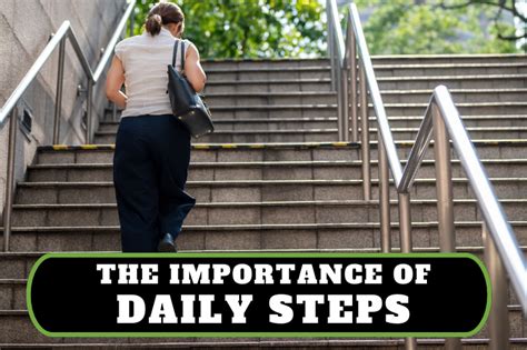 The Importance of Daily Steps - Online Health & Fitness Coach