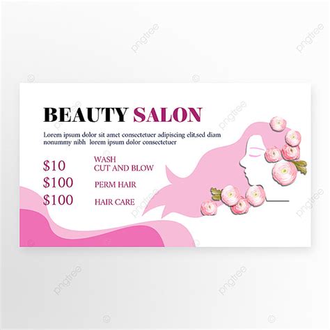 Hair Salon Banner Template Template Download on Pngtree