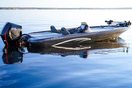 Falcon Bass Boats - Check Out The Full Lineup of Falcon Bass Boats