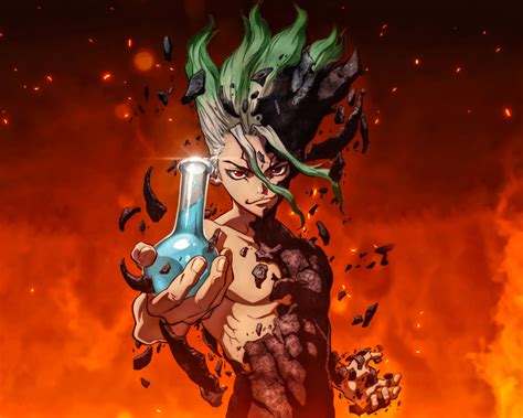 Senku Ishigami Drstone Stone Stone Pictures Anime