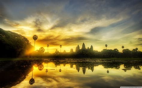 Angkor Wat, Cambodia Ultra HD Desktop Background Wallpaper for 4K UHD ...