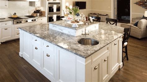 White Cabinets and Gray Countertops: Best Ways to Pair in 2024 | Marble.com