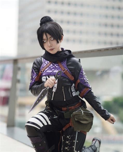 Apex Legends Wraith Cosplay FULL SET, Hobbies & Toys, Memorabilia ...