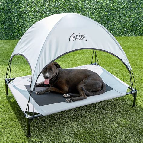 Dog Bed With Canopy Uk - Top 10 Best Outdoor Dog Beds with Canopy - My ...