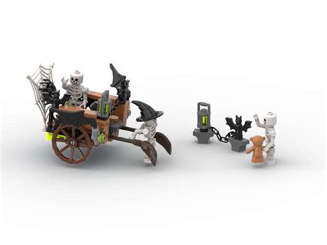 LEGO MOC LEGO 40513 Spooky VIP Pumpkin & Cookie Cart by DreadTharizdun ...