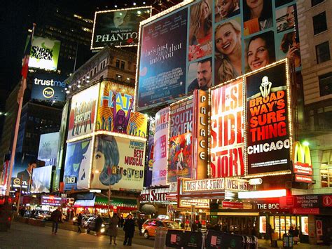 Times Square Billboards | I love the busyness and brightness… | Flickr