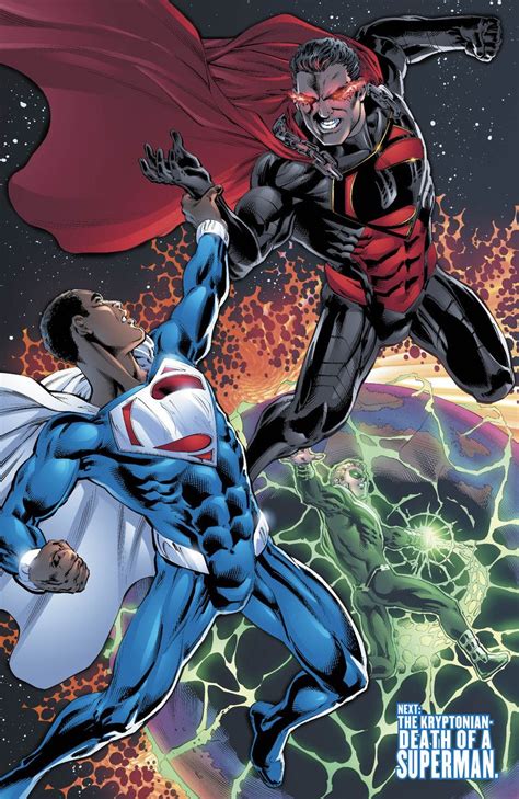 This Just Happened: The Kryptonians Face Off in EARTH 2! | DC | Dc ...