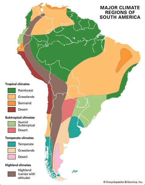 What Are the Two Largest Climate Zones in Latin America - FrankgroWard