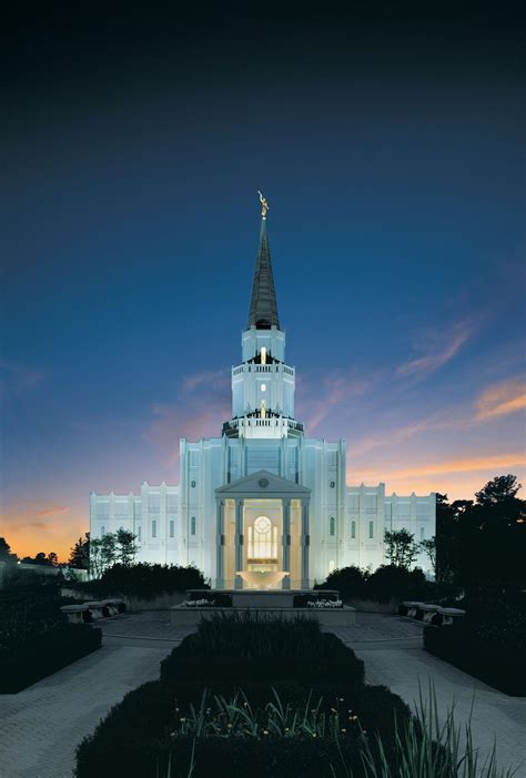 Latter-day Saints Worship and Participate in Sacred Ceremonies in Temples