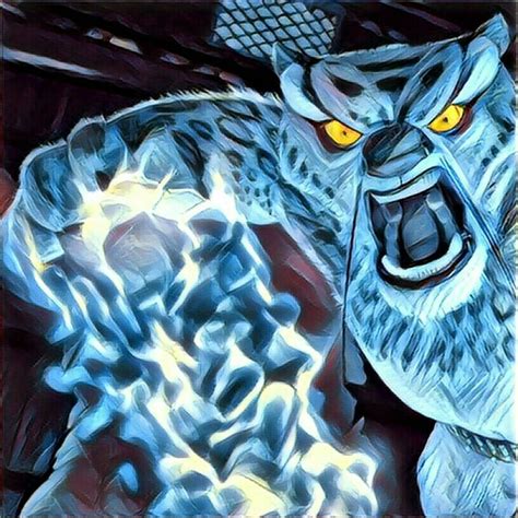 Tai lung art | Desenhos de monstros, Kung fu panda, Anime