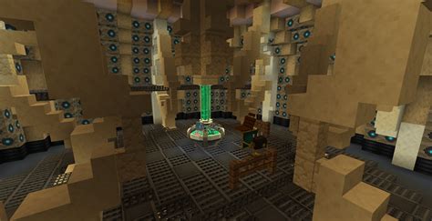 Tardis Interior 2022 Minecraft