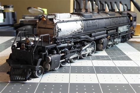 Gallery Pictures - Big Boy Locomotive -- Plastic Model Locomotive Kit ...