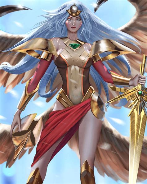 Transcended Kayle fanart by Tony31892 on DeviantArt | League of legends ...