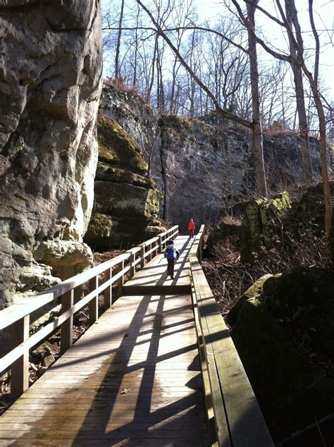 Logan Ray's Travel Days: Giant City State Park