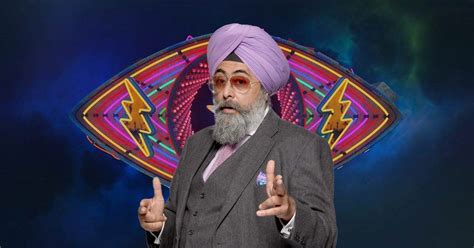 COMEDIAN HARDEEP SINGH KOHLI ENTERS THE CBB HOUSE - BritAsia TV